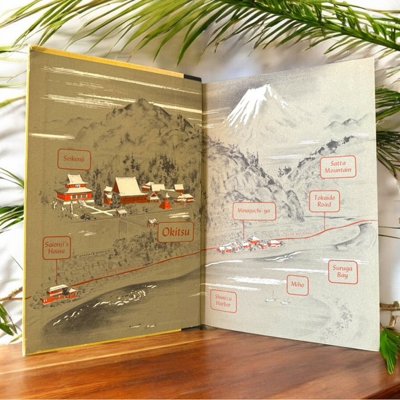 VINTAGE Japanese Inn: A Reconstruction of the Past by Oliver Statler Hardcover - Picture 4 of 13